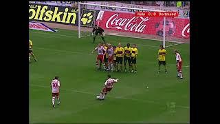 1.FC Köln vs Borussia Dortmund | 2003/04 | 4.Spieltag