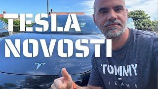 Novosti #10- Tesla robotaxi, Tesla Model 3 Highland LR RWD, nova Y Juniper, punjač, quicksilver boja