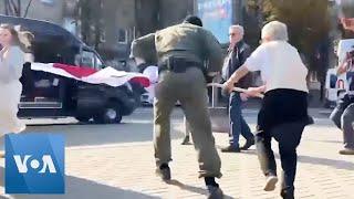 Arrests at Minsk Protest Urging Lukashenko to Quit