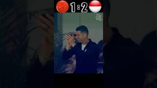 China vs Indonesia FIFA World Cup Qualifier Round 3 2024 #shorts #football #cr7