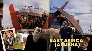 UNVEILED: African Art Gallery Arusha, Tanzania