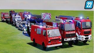 LS22 FEUERWEHR - Alle Einsatzfahrzeuge die zum DOWNLOAD sind 