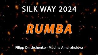 Rumba | Valentin Kosmachev - Alena Kochengina | Amateur Latin | Silk Way 2024 | 4K