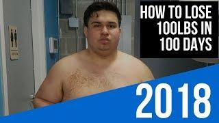 How To Lose 100lbs In 100 days