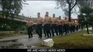 MP GAGAH BERANI | Lagu PT Polis Tentera