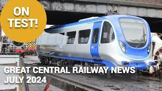 Great Central Railway news July 2024 with General Manager Malcolm Holmes