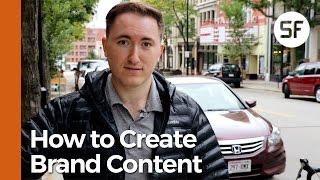 #01: HOW TO CREATE BRAND CONTENT