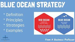 Blue Ocean Strategy (With Real World Examples) | From A Business Professor