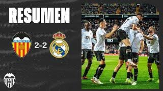 VALENCIA CF 2 - 2 REAL MADRID CF | MATCH HIGHLIGHTS - MATCHDAY 27 LALIGA EA SPORTS 2023-2024