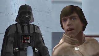 Vader vs Luke Cursed Version