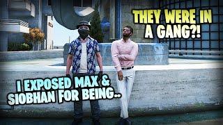 Mr K Provides Evidence That Max & Siobhan Are Gang Members! | NoPixel RP | GTA RP | CG