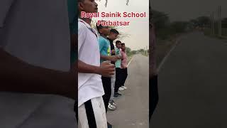 फिटनेस की डोज आधा घंटा रोज || Royal Sainik School Parbatsar || Royal Hit Physical Fit…