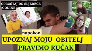 Upoznaj napokon moju obitelj *pravimo ručak, odlazim*