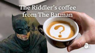 Riddler's coffee from The Batman trailer | Golden Brown Coffee