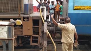 Indian Railway Shunting || The Work of a Shuntman