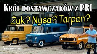 Król dostawczaków z PRL - Żuk? Nysa? Tarpan? // Muzeum SKARB NARODU