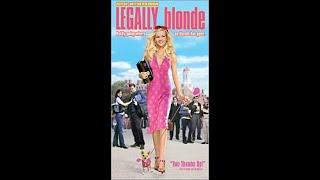 Opening to Legally Blonde 2001 VHS
