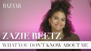 Zazie Beetz talks Atlanta, Rihanna, party tricks and guilty pleasures | Bazaar UK