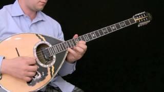 Bouzouki Lesson - Advanced exercise on the F-Hitzaz (Χιτζἀζ) scale