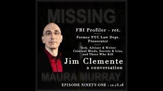 91: FBI Profiler Jim Clemente