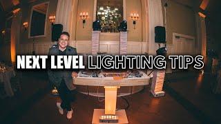 Lighting Tips For Wedding DJs (VERY IMPORTANT)