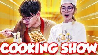 Kyedae & TenZ Cook Sea Urchin Pasta !!! | Kyedae Friday's Cooking Show