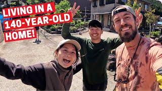 Japanese Couple Chooses Rural Life - Staying At My First WarmShowers | Ep. #11