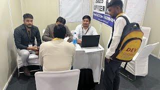 INTERVIEW TIME ️️ MEGA JOB FAIR #jobs #jobsearch #jaipur #rajasthan #iti #jobfair #jaipurcity