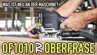 OF 1010 R - Was kann die neue Festool Oberfräse? - Produkte erklärt - Mikes Toolshop