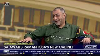 Govt of National Unity | SA awaits Ramaphosa's new cabinet