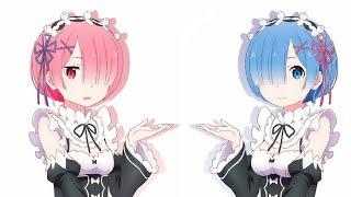 [AMV] Re: Zero Rem X Ram - Rumors