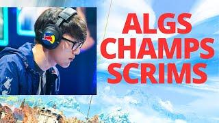 100T iiTzTimmy ALGS INTERNATIONAL CHAMPS SCRIMS WITH MANDE AND GEN