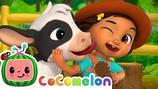 Lola the Cow Song! (La Vaca Lola) - Animals for Nina! | CoComelon Nursery Rhymes & Kids Songs