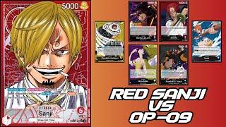 Cooking With PRB-01 Sanji - Straw Hat Rush Deck For OP-09