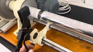 Leonhard Kurz C-130 Electric hot stamping foil cutter