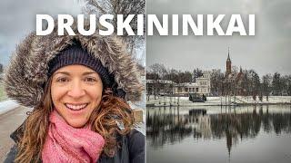 Lithuania's FAMOUS Spa Town - A Weekend in Druskininkai