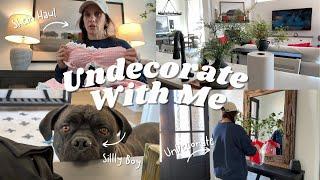 SHEIN SPRING 2025 HAUL + REMOVING VALENTINES DAY DECOR and will I decorate again?