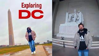 Discovering The Washington D.C | A Exploration Vlog | USA Washington Vlog |RUNNING ROADS with RAJEEV