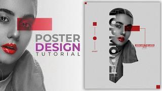 Poster Design - Masking in Photoshop - Photoshop Tutorial