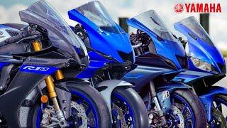 Yamaha R125 R15M R25 R3 R6 R7 R1 R1M Top Speed 2024