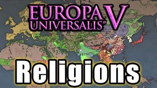 EU5 Religions are here and Players are DIVIDED