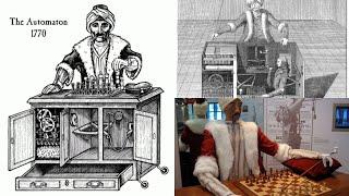 Old World Automatons; The Mechanical Chess Player Hoax + The Speaking Machine (18th Century Tech)