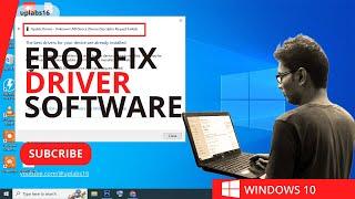 Avoid This Common Windows Driver Install Mistake! [Part 2]