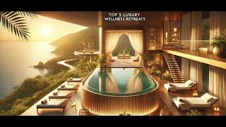 Top 5 Luxury Wellness Retreats to Rejuvenate in 2025