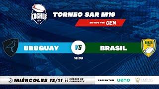 #GENTackle - Uruguay Vs. Brasil - Torneo SAR M19