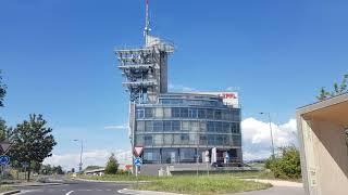 Driving in Switzerland 10 : this is the entrance of lausanne | EPFL