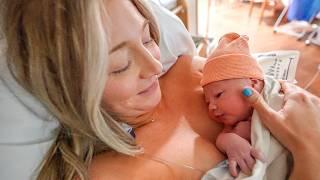 The Birth Of Our Son (Birth Vlog)