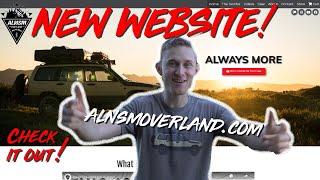 ALNSM Overland WEBSITE is NOW LIVE ! HOW AWESOME IS THAT ?!