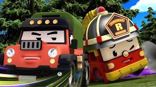 We Are the Brave Rescue Team│POLI 2 Hour Compilation│Rescue Team Episodes│Robocar POLI TV