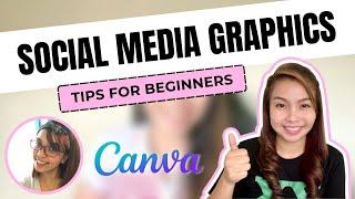 How to Create Professional Social Media Graphic Design | Canva Tutorial for Beginners [CC Eng Sub]